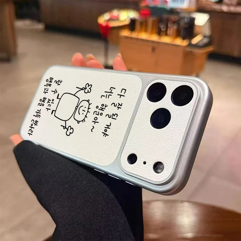 Stylish And Minimalist Printed Protective Phone Case For iPhone 18 17 Pro Max Cases iPhone 16 15 14 Plus 13 12 11 17E 16E Cover