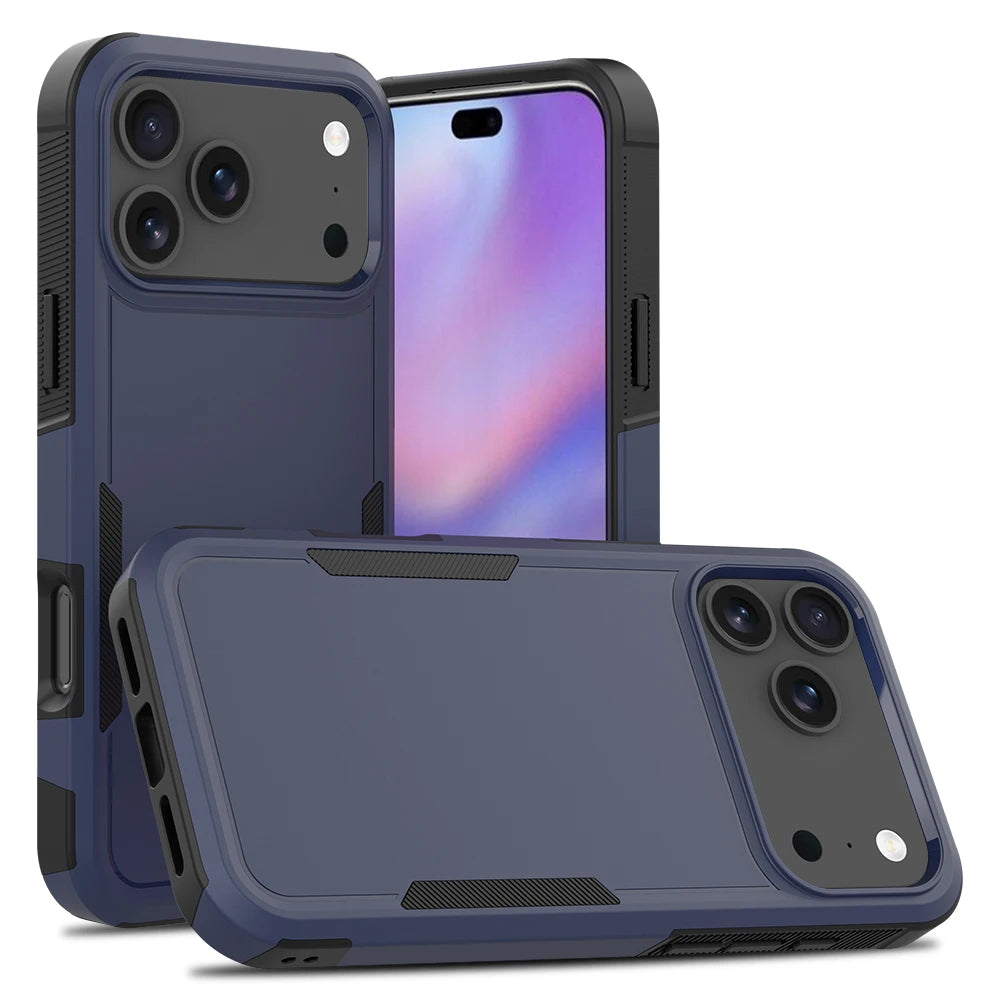Heavy Duty Military Grade Armor Phone Case For IPhone 17E 16 15 14 Plus 13 Pro Max Otter Tough Box Hard Shockproof Protect Cover