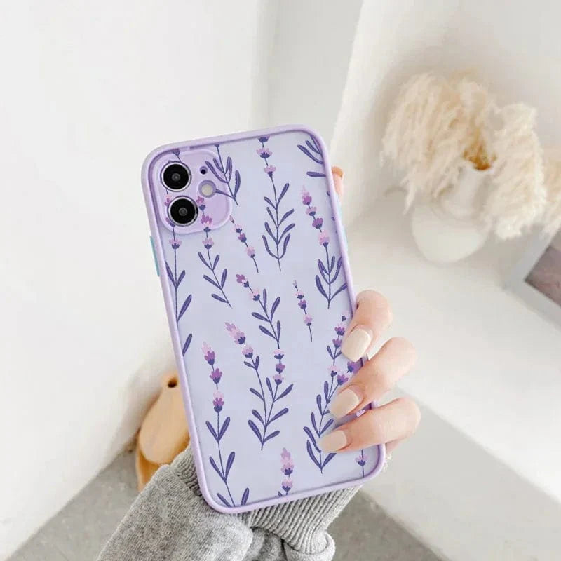 Fashion Cute Flower iPhone Case