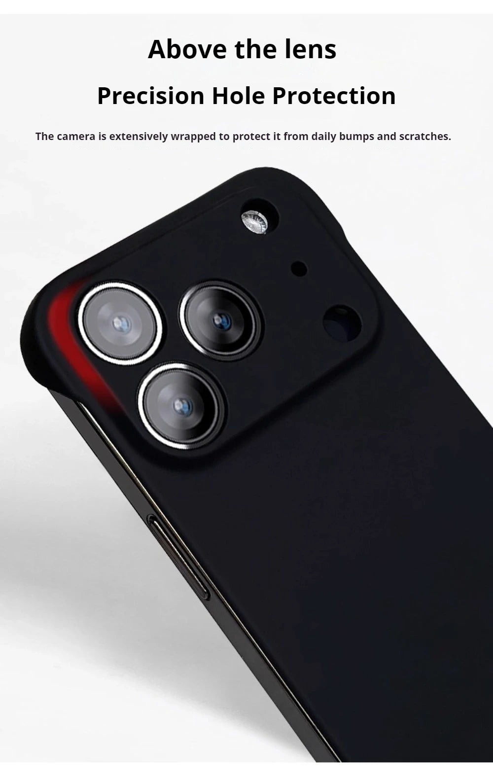 Ultra Thin Minimalist Borderless Phone Case For iPhone 18 17 Air 16 E 15 14 Pro Max Plus Frameless Skin Friendly Hard Back Cover