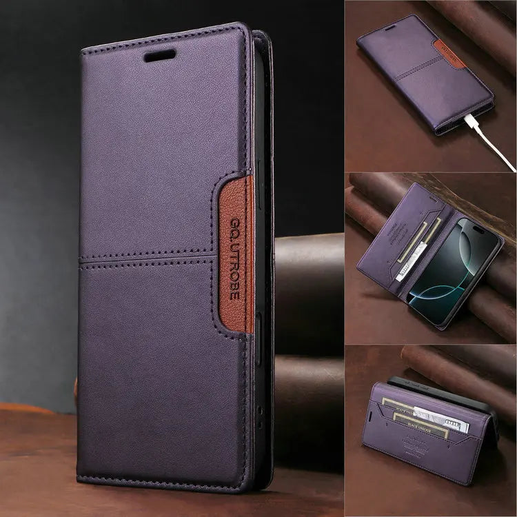 Luxury Case for Redmi Note 17 15 14 13 12 Pro Plus 5G 4G Flip Cover Magnet Wallet RFID Phone Book Funda Xiaomi Redmi Note 10 11S