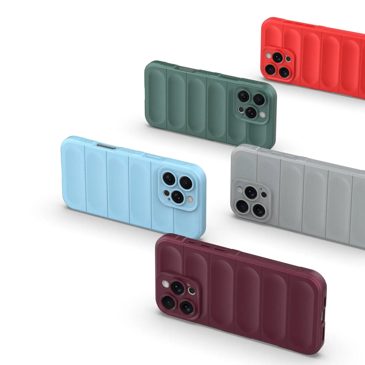 Phone Case for IPhone Air 16E 18 17 16 15 14 13 12 11 Pro Max XS X 7 8 PLus Back Cover Soft Silicone Anti-fall Protection Cases