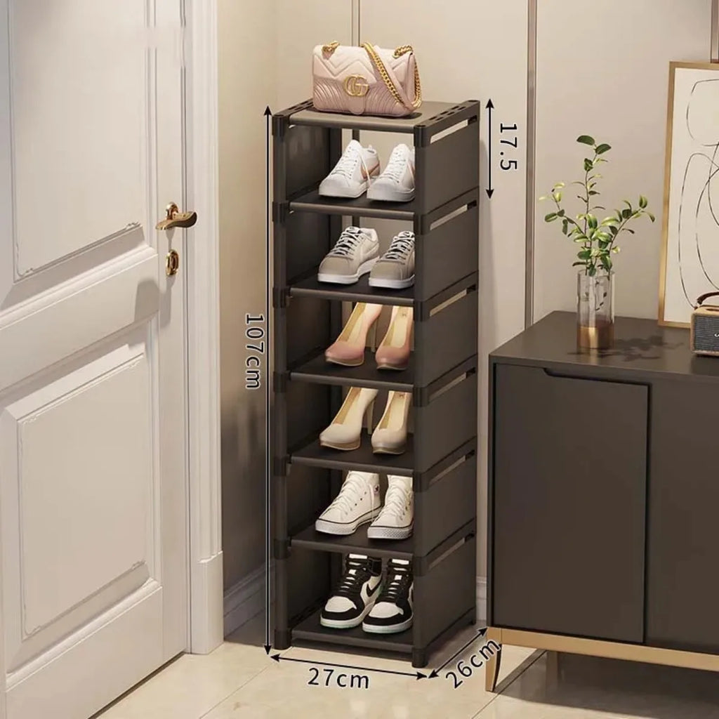 Stackable Shoe Cabinet Rack