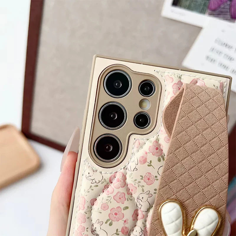 Kawaii Bunny Cottagecore Samsung Phone Case