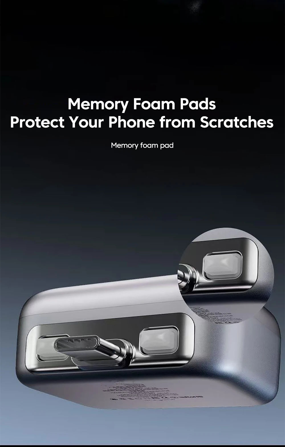 Type C Charging 140W Smart Full Charge Self-Cut Adapter Auto Disconnect for Night Charging Overcharge Prevention Separator