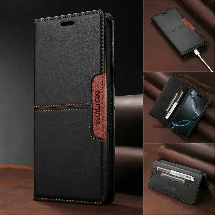 Luxury Case for Redmi Note 17 15 14 13 12 Pro Plus 5G 4G Flip Cover Magnet Wallet RFID Phone Book Funda Xiaomi Redmi Note 10 11S