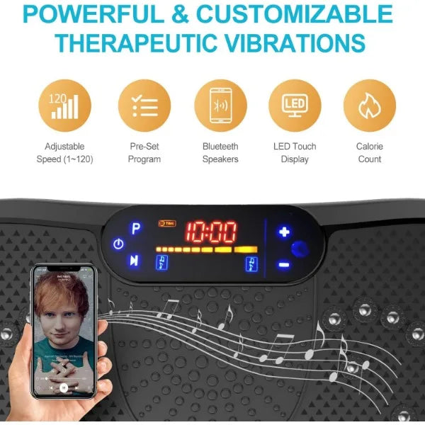 Vibration Plate Fitness Machine