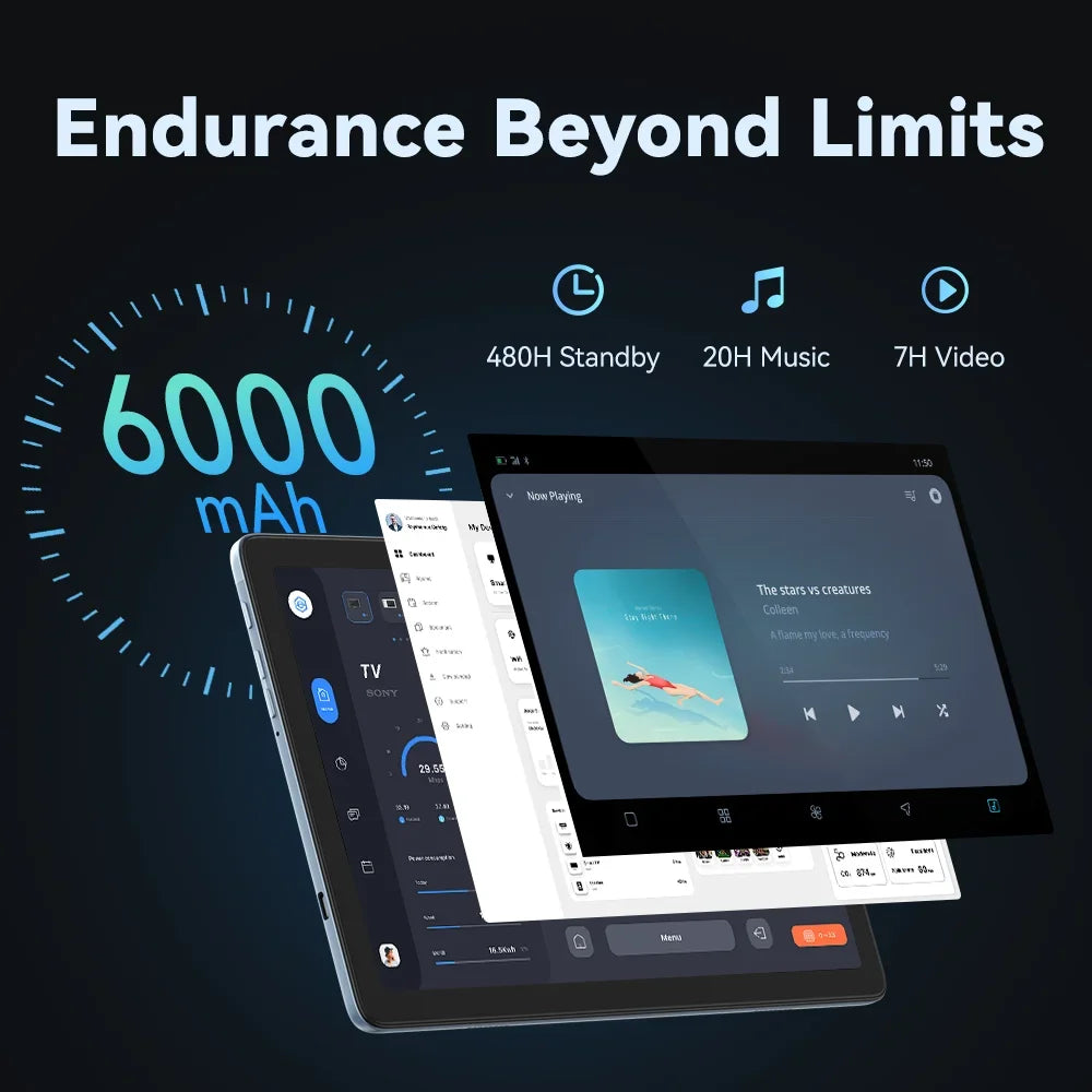 Cubot TAB 60 10.1" Android Tablet