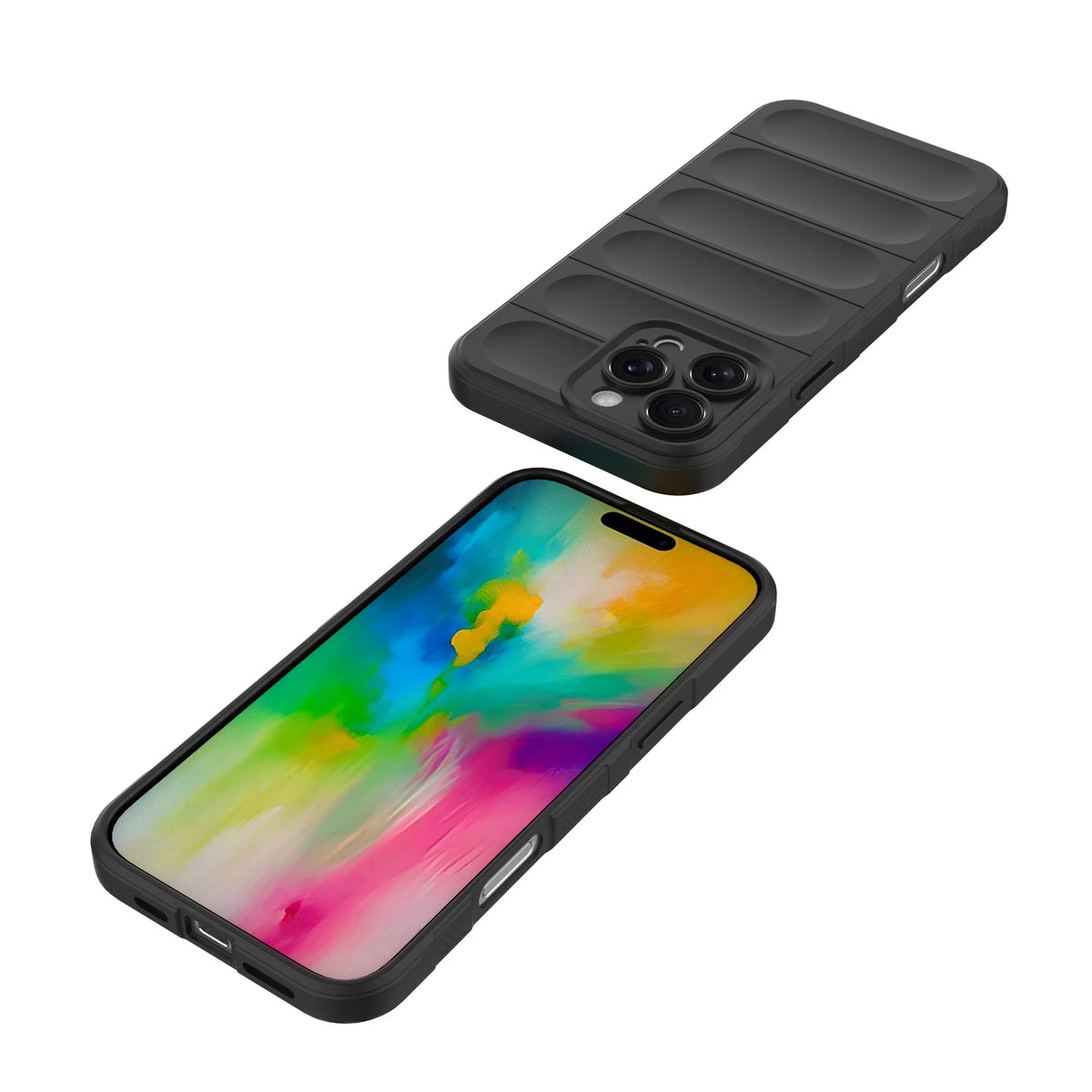 Phone Case for IPhone Air 16E 18 17 16 15 14 13 12 11 Pro Max XS X 7 8 PLus Back Cover Soft Silicone Anti-fall Protection Cases