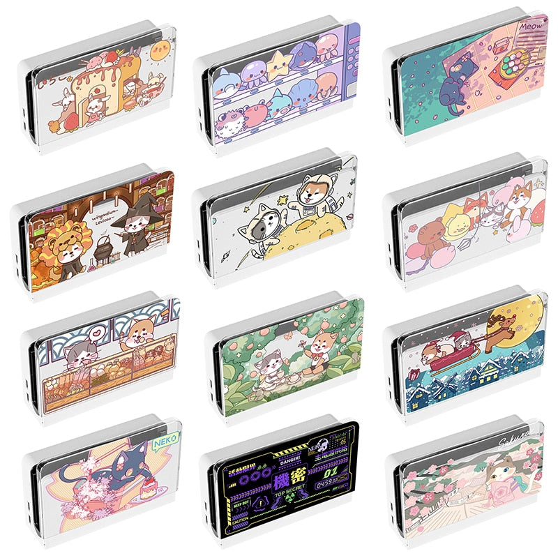 Switch Charging Dock Cover