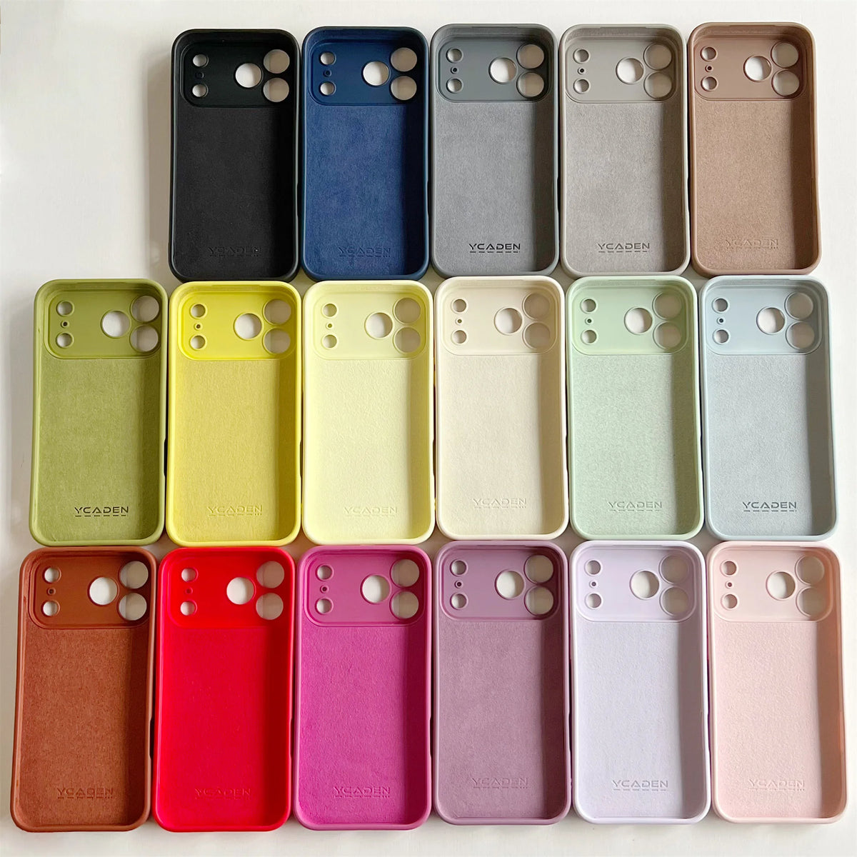 Liquid Silicone luxury Original Cover For iPhone 17 16 17 16 Pro Max 17 Air 16 PLus Case TPU Protect Skin Smooth Shockproof Case