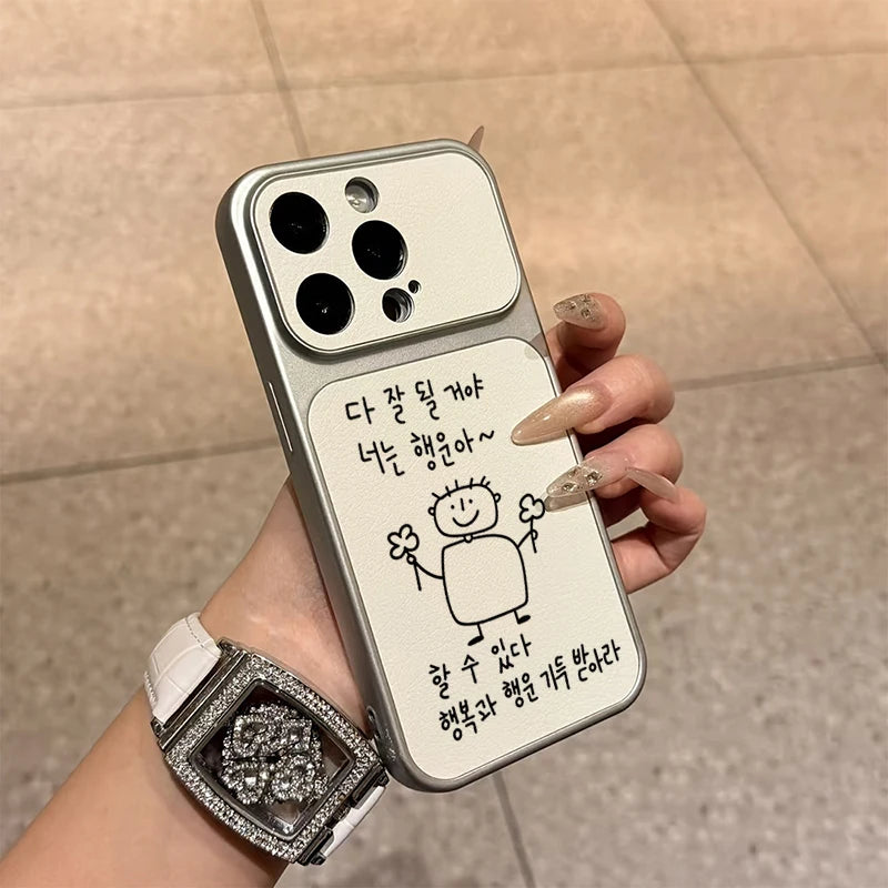 Stylish And Minimalist Printed Protective Phone Case For iPhone 18 17 Pro Max Cases iPhone 16 15 14 Plus 13 12 11 17E 16E Cover