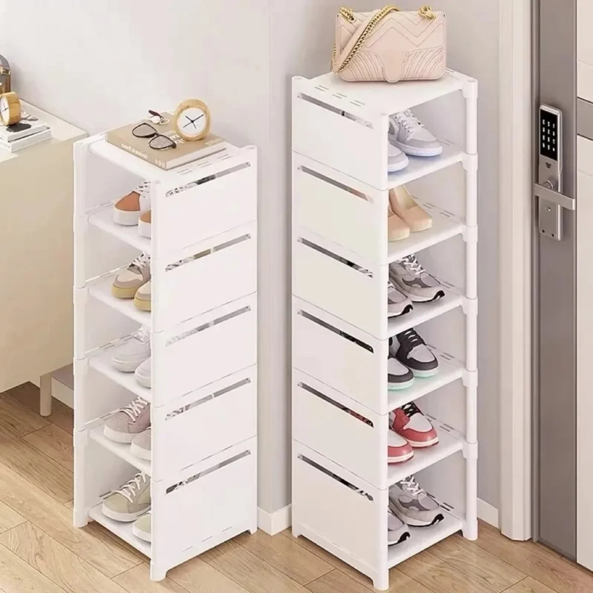 Stackable Shoe Cabinet Rack