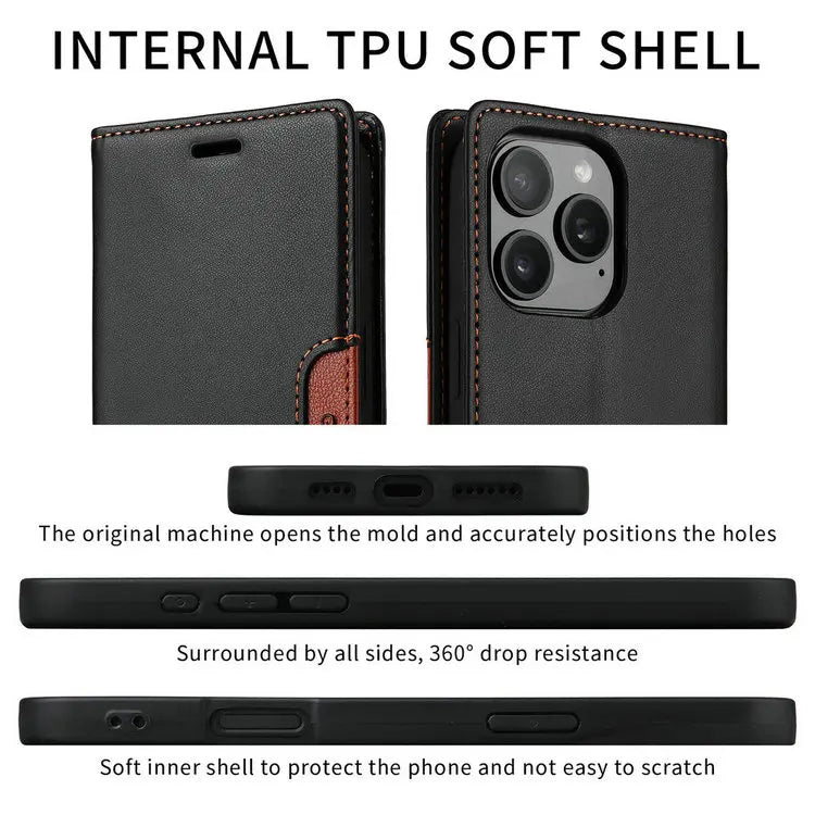 Luxury Case for Redmi Note 17 15 14 13 12 Pro Plus 5G 4G Flip Cover Magnet Wallet RFID Phone Book Funda Xiaomi Redmi Note 10 11S