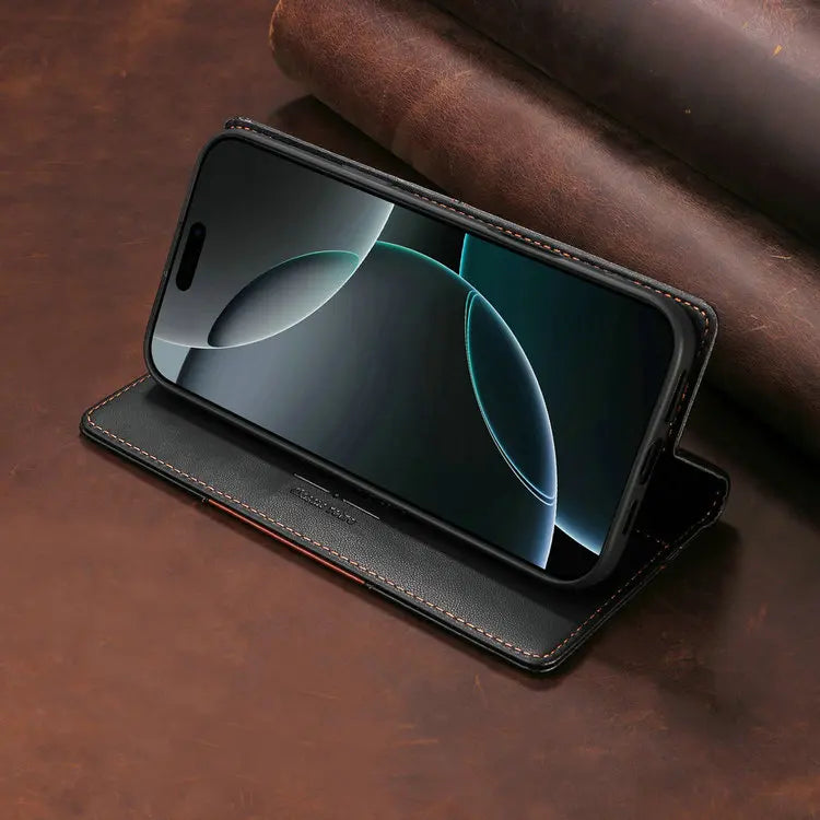 Luxury Case for Redmi Note 17 15 14 13 12 Pro Plus 5G 4G Flip Cover Magnet Wallet RFID Phone Book Funda Xiaomi Redmi Note 10 11S