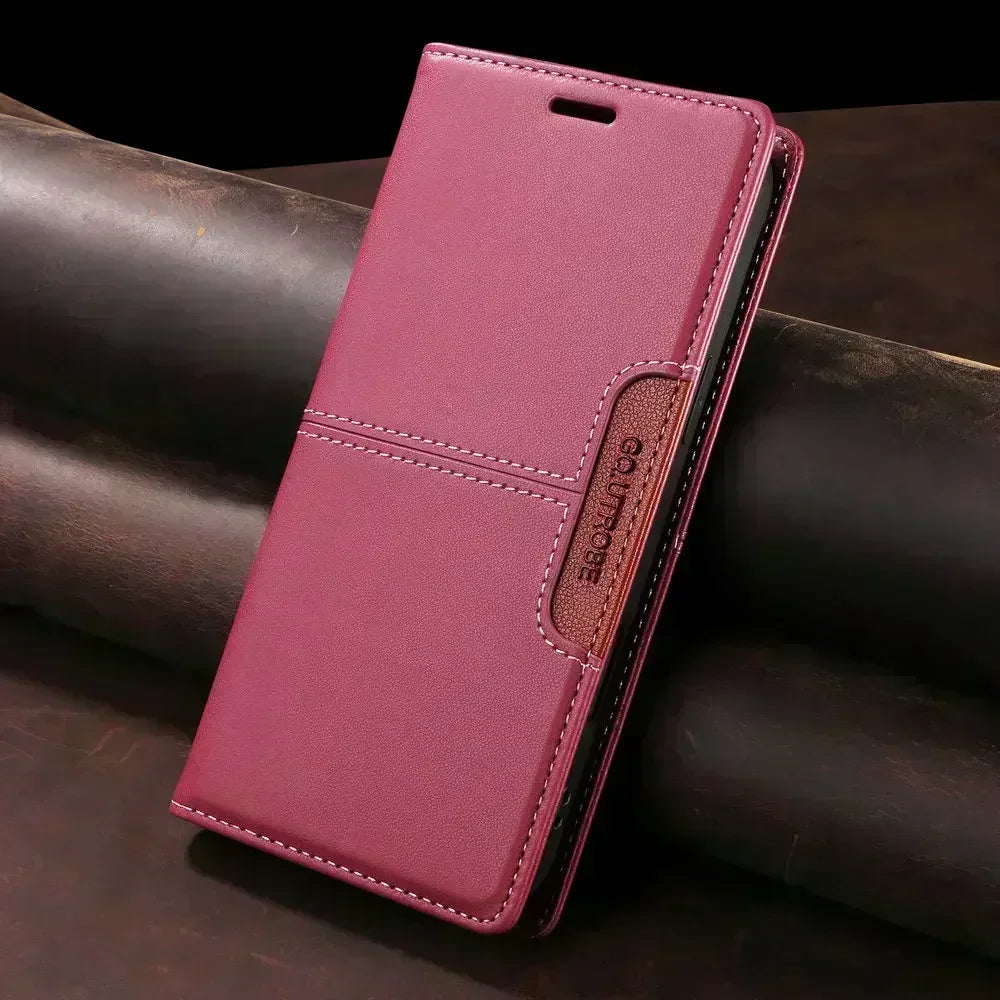 Luxury Case for Redmi Note 17 15 14 13 12 Pro Plus 5G 4G Flip Cover Magnet Wallet RFID Phone Book Funda Xiaomi Redmi Note 10 11S
