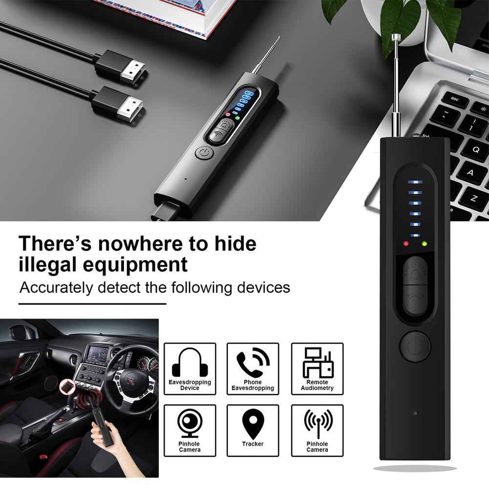 Wireless Anti-Spy Bug Detector