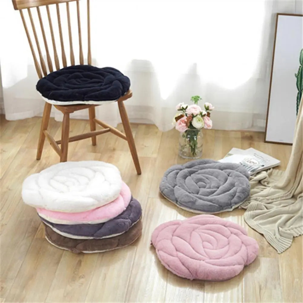 Rose Shaped Seat Cushions