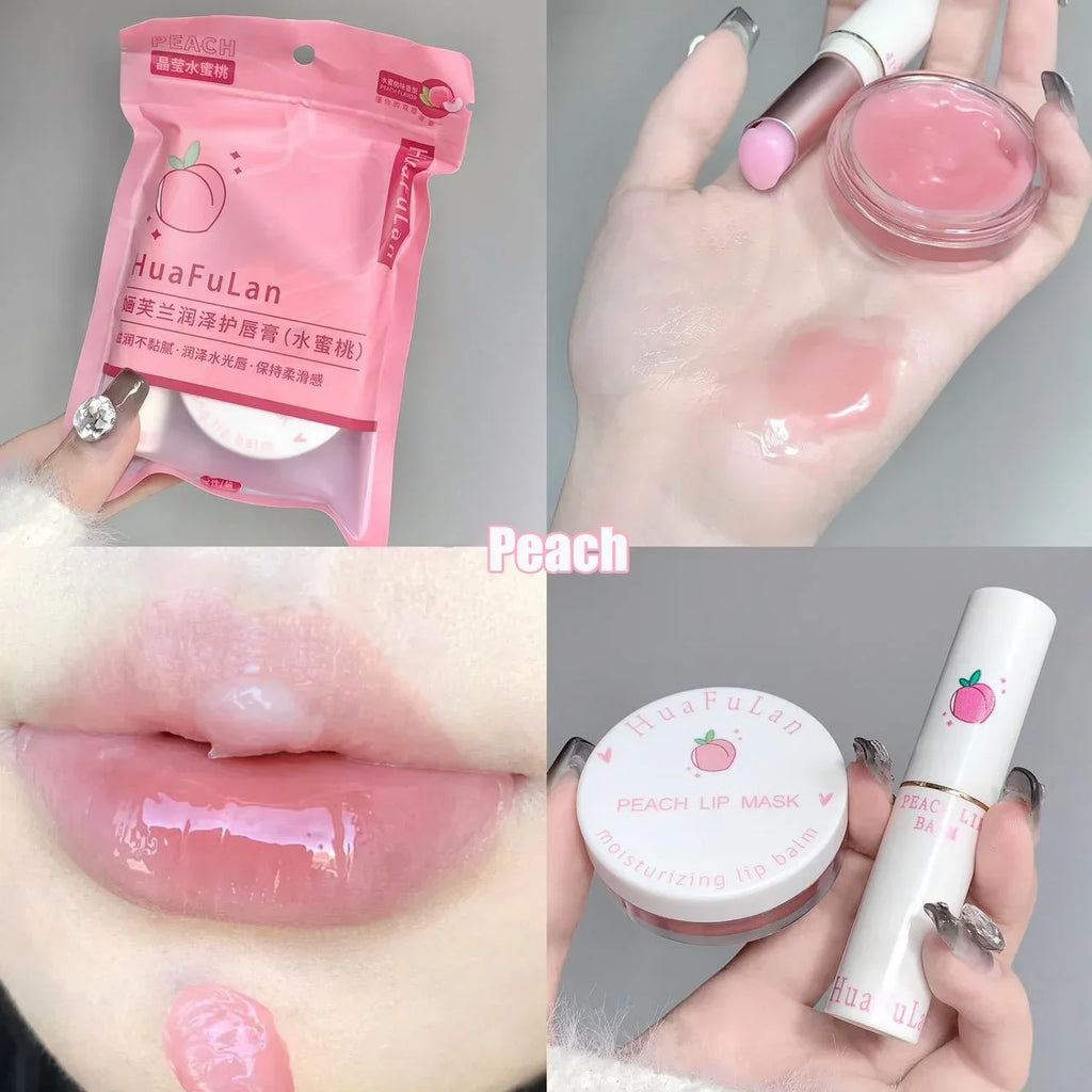 Moisturizing Lip Mask & Lip Balm Kit