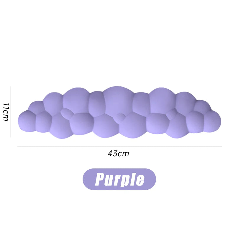 Cloud Shaped Wrist Rest