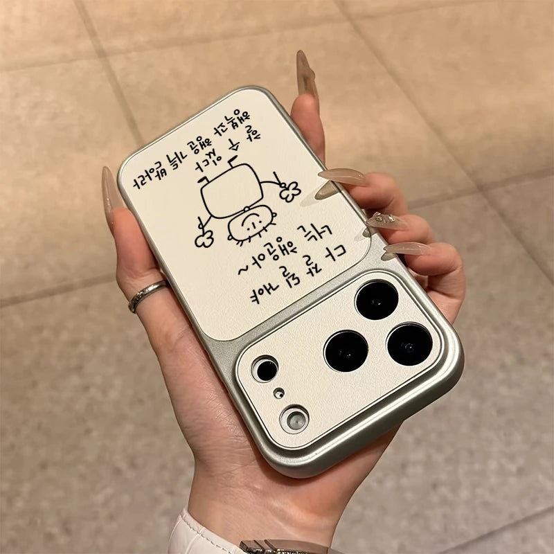Stylish And Minimalist Printed Protective Phone Case For iPhone 18 17 Pro Max Cases iPhone 16 15 14 Plus 13 12 11 17E 16E Cover
