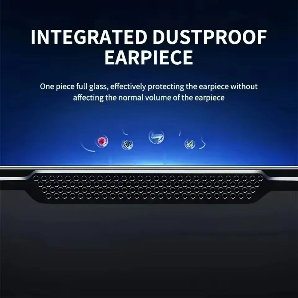 3PCS Privacy Screen Protector for iPhone 17 Pro Max 16 15 14 13 12 11 16e Plus Mini XR Dust Free Install Anti-Spy Tempered Glass