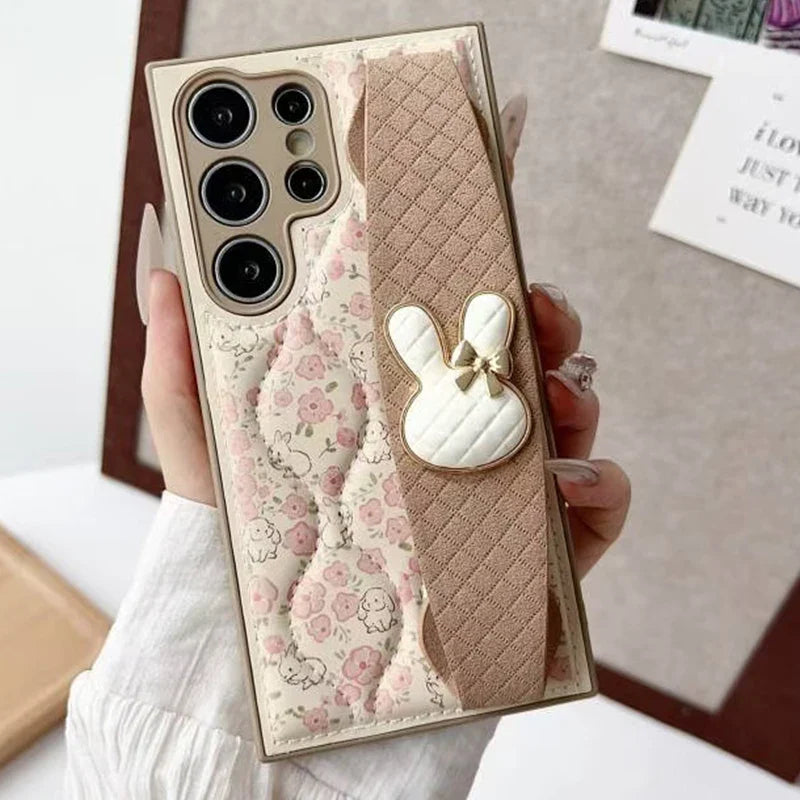 Kawaii Bunny Cottagecore Samsung Phone Case