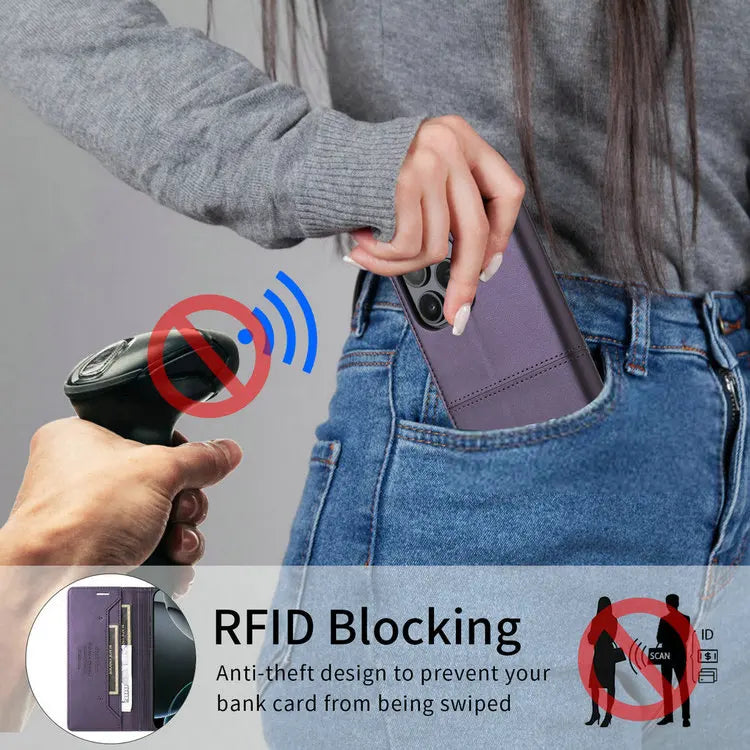 Luxury Case for Redmi Note 17 15 14 13 12 Pro Plus 5G 4G Flip Cover Magnet Wallet RFID Phone Book Funda Xiaomi Redmi Note 10 11S
