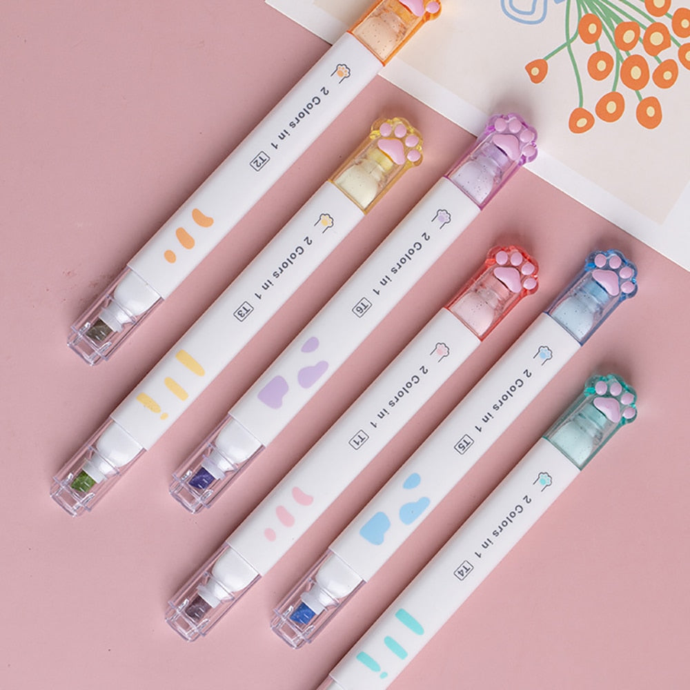 Cat Paw Highlighters