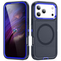 Case For iPhone 17 Pro Max iphone 16 Pro Max 16 15 Pro Max Heavy Duty Shock Absorption Full Body Protective Silicone Rubber Case