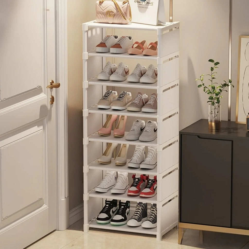 Stackable Shoe Cabinet Rack