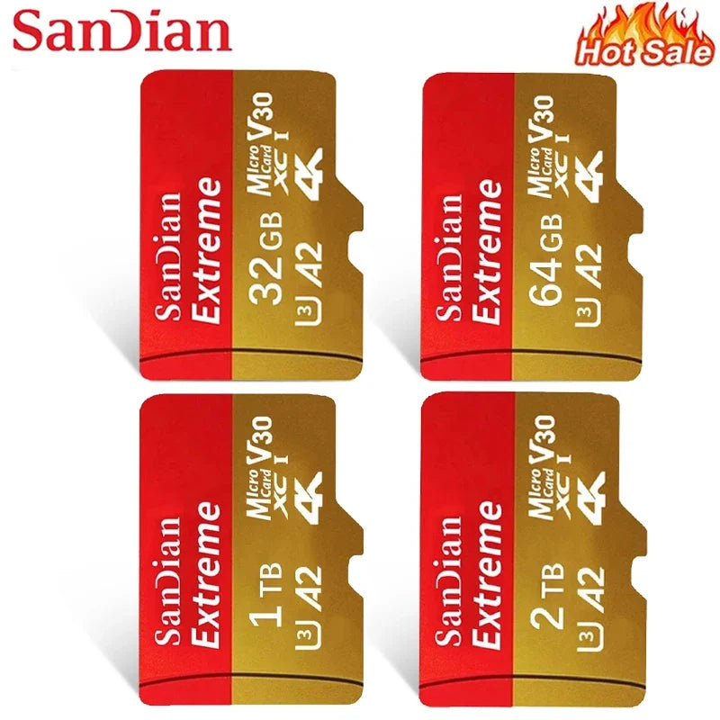 SD Card Memory Card 2TB