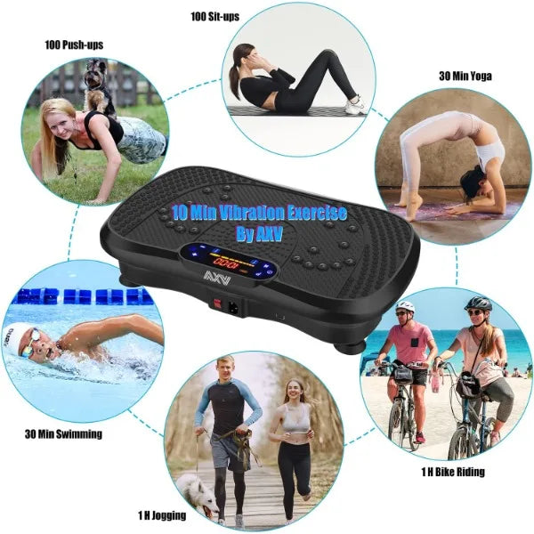 Vibration Plate Fitness Machine