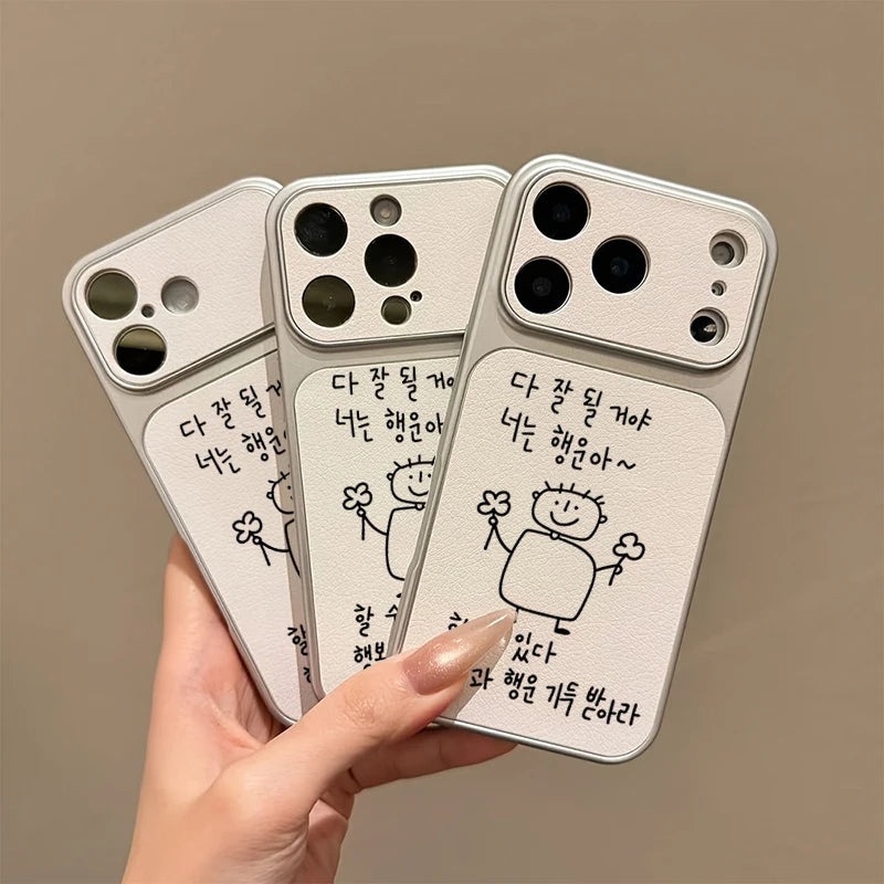Stylish And Minimalist Printed Protective Phone Case For iPhone 18 17 Pro Max Cases iPhone 16 15 14 Plus 13 12 11 17E 16E Cover