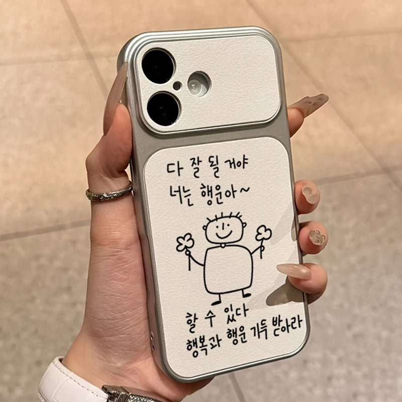 Stylish And Minimalist Printed Protective Phone Case For iPhone 18 17 Pro Max Cases iPhone 16 15 14 Plus 13 12 11 17E 16E Cover