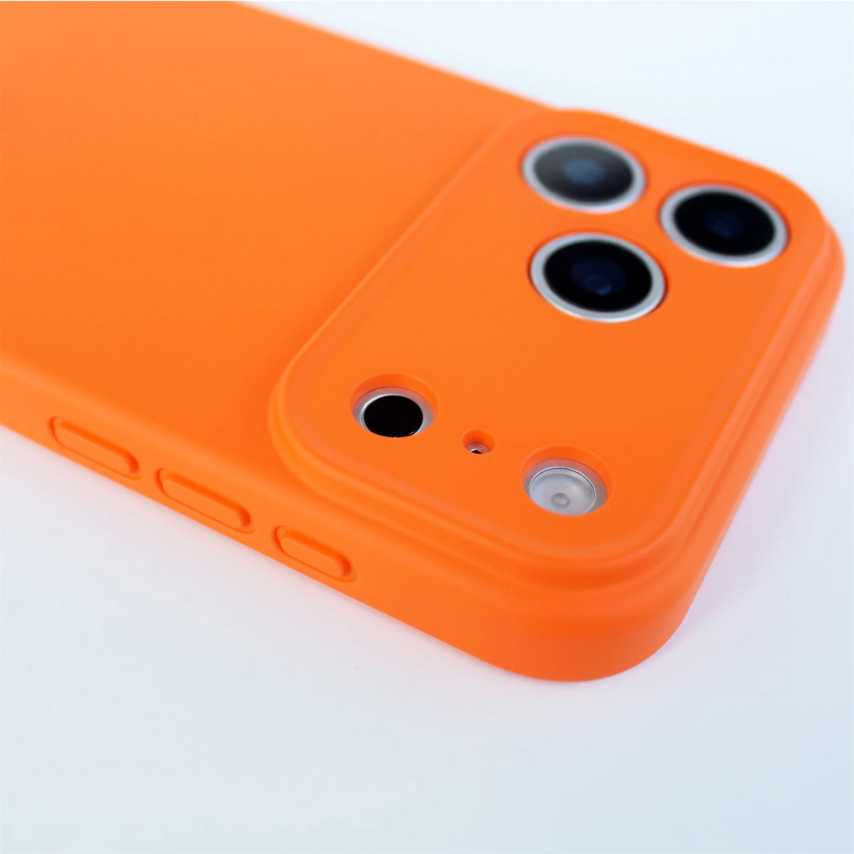Liquid Silicone luxury Original Cover For iPhone 17 16 17 16 Pro Max 17 Air 16 PLus Case TPU Protect Skin Smooth Shockproof Case