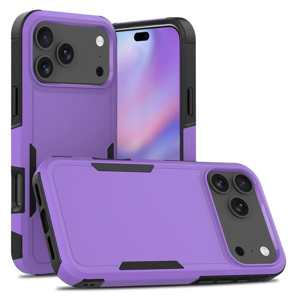 Heavy Duty Military Grade Armor Phone Case For IPhone 17E 16 15 14 Plus 13 Pro Max Otter Tough Box Hard Shockproof Protect Cover