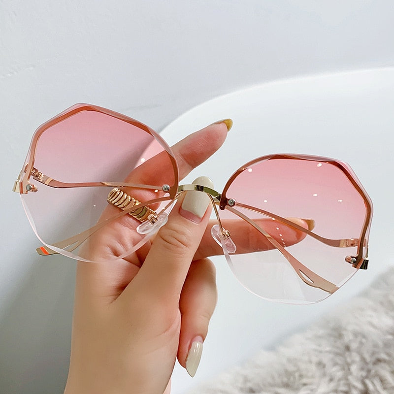 Gradient Sun Glasses