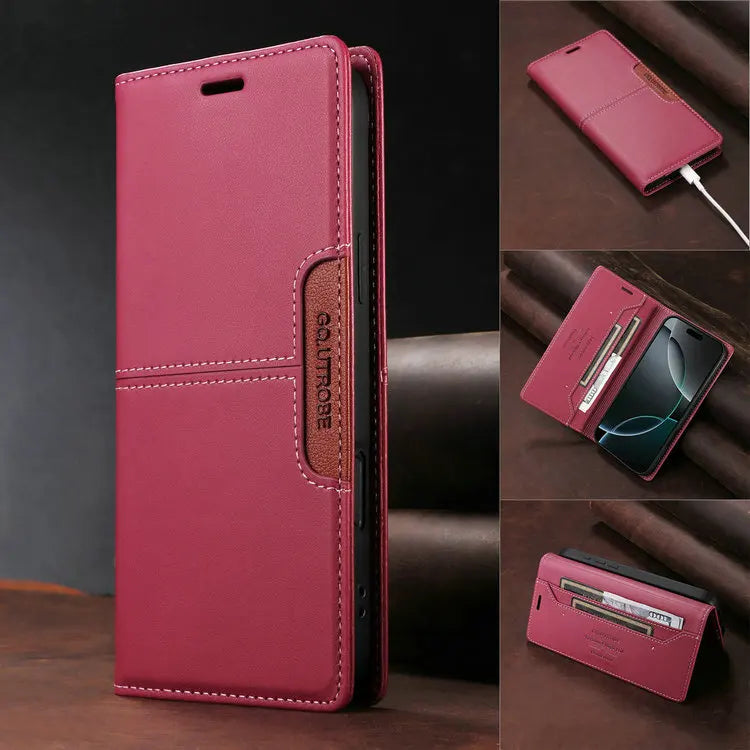 Luxury Case for Redmi Note 17 15 14 13 12 Pro Plus 5G 4G Flip Cover Magnet Wallet RFID Phone Book Funda Xiaomi Redmi Note 10 11S