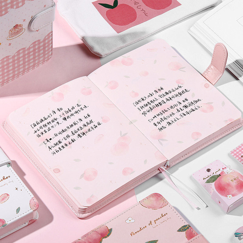 Paradise of Peaches Notebook