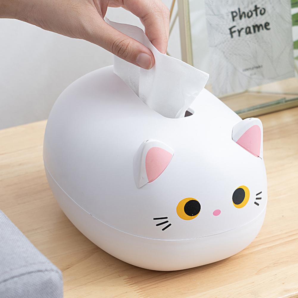 Neko Cat Tissue Box