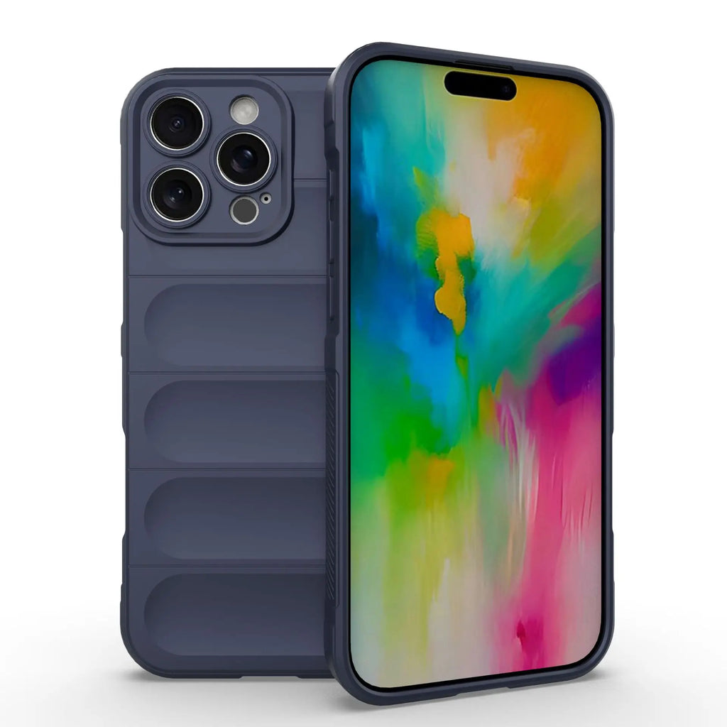 Phone Case for IPhone Air 16E 18 17 16 15 14 13 12 11 Pro Max XS X 7 8 PLus Back Cover Soft Silicone Anti-fall Protection Cases