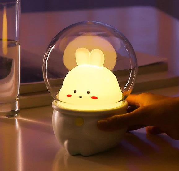 Space Bunny Night Light