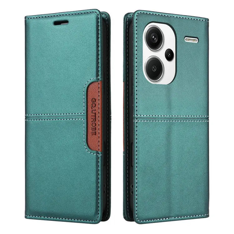 Luxury Case for Redmi Note 17 15 14 13 12 Pro Plus 5G 4G Flip Cover Magnet Wallet RFID Phone Book Funda Xiaomi Redmi Note 10 11S