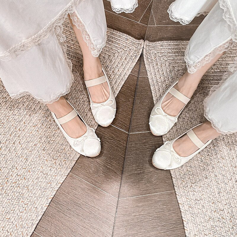 Mary Jane Ballerina Flats