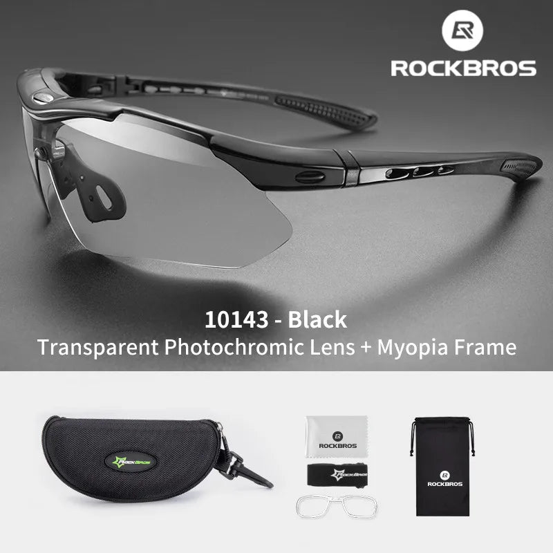 ROCKBROS Photochromic UV400 Cycling