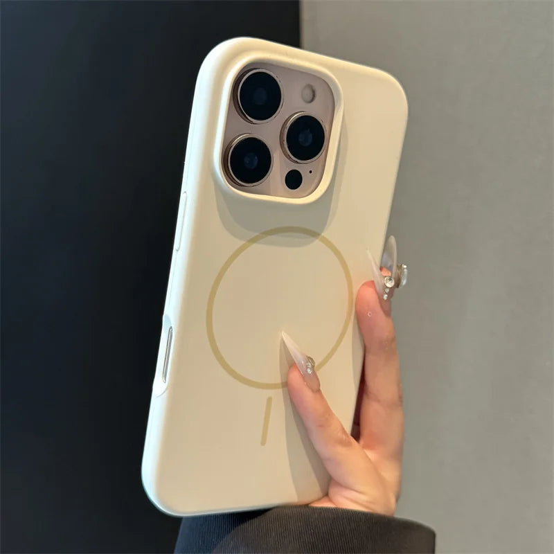 Original Liquid SiliconMagsafe Case ForiPhone 17 Air 16 15 Plus 14 13 12 11 Pro Max Magnetic Wireless Charge Soft Rubber Cover