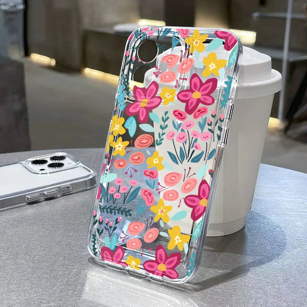 Cute Strawberry Phone Case