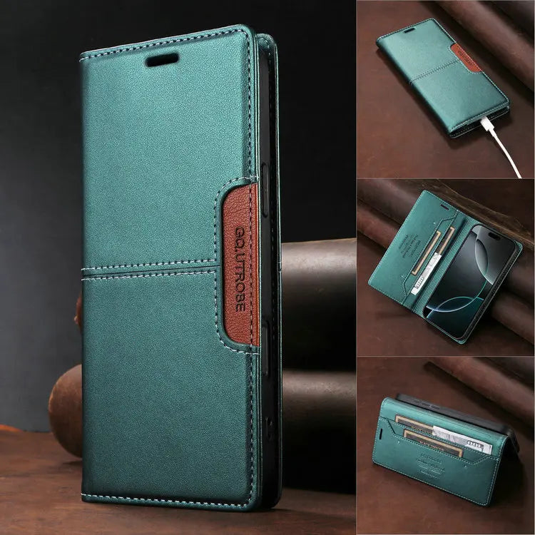 Luxury Case for Redmi Note 17 15 14 13 12 Pro Plus 5G 4G Flip Cover Magnet Wallet RFID Phone Book Funda Xiaomi Redmi Note 10 11S