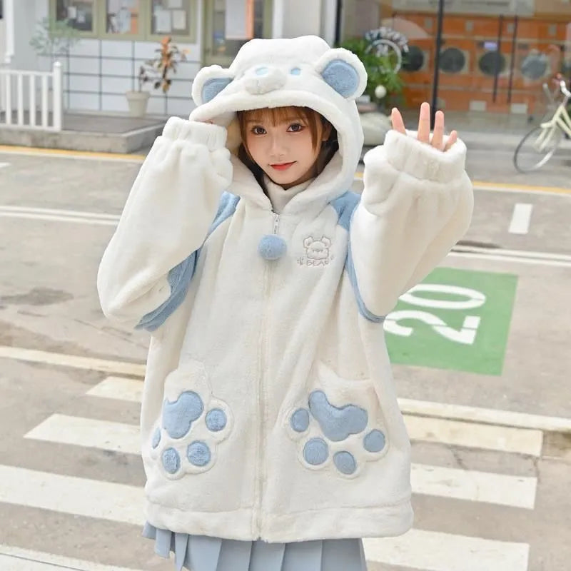 Polar Bear Hoodie